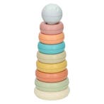 Nieuw Baby Stapeltoren Pastel, Kinderen en Baby's, Speelgoed | Babyspeelgoed, Ophalen of Verzenden, Nieuw