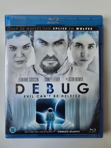 DEBUG (BLURAY), Verzenden, Gebruikt