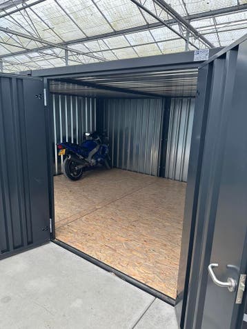 Persoonlijke motor stallen optie Pijnacker? Laatste boxen!