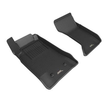 3D MAXpider 06-15 Mazda MX-5 Miata 1st Row Floormat - Black, Auto-onderdelen, Ophalen of Verzenden, Nieuw