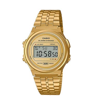 Casio Vintage Iconic A171WEG-9AEF Unisex Horloge 37 mm -, Verzenden, Nieuw