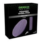 Gecko Foamed Wool Cutting pad 140mm 5st  Voor Steunplaa..., Verzenden