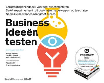 Businessideeï¿½n testen 9789462763838, Verzenden, Zo goed als nieuw