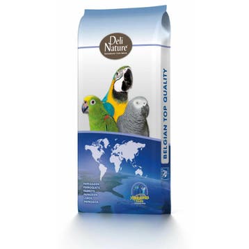 Deli Nature Supreme Papegaai Nummer 64 15 kg, Verzenden, Nieuw