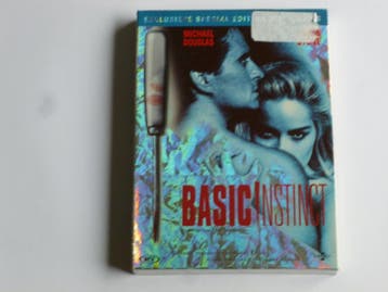 Basic Instinct - Sharon Stone, Paul Verhoeven (2 DVD) specia, Cd's en Dvd's, Ophalen of Verzenden, Zo goed als nieuw