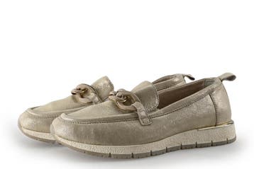 Tamaris Loafers in maat 38 Goud, Tamaris, Overige kleuren, Verzenden, Overige typen