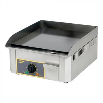 Bakplaat | RVS | 3000W | 23(h)x40x48 cm Roller Grill, Verzenden, Nieuw in verpakking