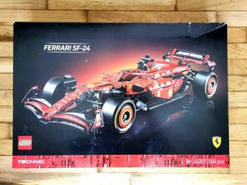 Lego Set - Technic - LEGO Technic - 42207 - Ferrari SF-24 F1, Nieuw
