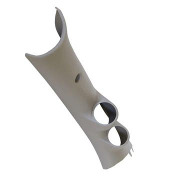 Autometer 10-12 Dodge Ram 52mm Taupe Dual Pillar Pod, Ophalen of Verzenden, Nieuw