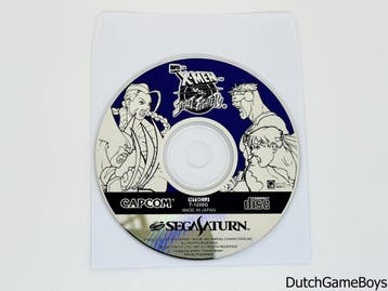 Sega Saturn - X-Men Vs. Street Fighter - CD Only - Japan, Spelcomputers en Games, Games | Sega, Verzenden, Gebruikt