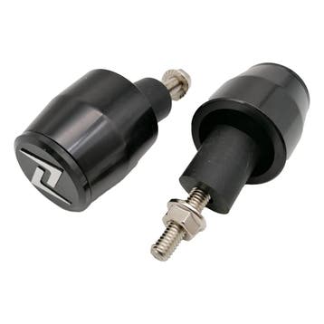 Zelioni End Bars - Vespa GT-modellen - Glans Zwart, Ophalen of Verzenden, Nieuw