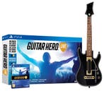 Playstation 4 Guitar Hero Live + Gitaar Bundel (Incl. Dongle, Verzenden, Zo goed als nieuw