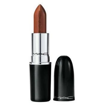 MAC Cosmetics Lustreglass Lipstick - 554 Cant Dull My Shine, Ophalen of Verzenden, Nieuw, Lippen, Make-up