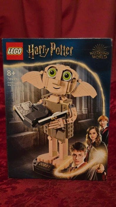 Lego Set - 76421 - Harry Potter - Dobby (76421), Kinderen en Baby's, Speelgoed | Duplo en Lego