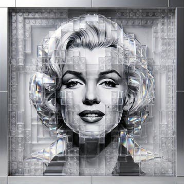 Artxlife - Transparent Chromatic Marilyn Lego, Nieuw
