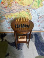 Schaakspel - Hout, Antiek en Kunst, Curiosa en Brocante