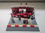 Lego Set - 8375 - World Racers - Ferrari F1 Pit Set, Nieuw