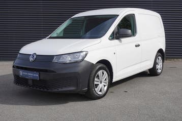 Volkswagen Caddy Cargo 102PK Apple Carplay Parkeersensoren M, Gebruikt, Volkswagen, Wit, Airbags