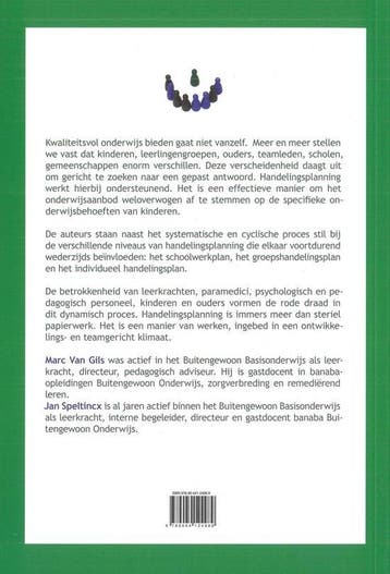 9789044124989 Handelingsplanning in het basisonderwijs, Verzenden, Zo goed als nieuw, M. van Gils