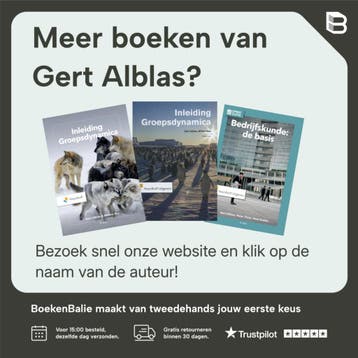 Inleiding in de psychologie / Vast Boek - Gert Alblas, Boeken, Verzenden, Zo goed als nieuw, Gert Alblas