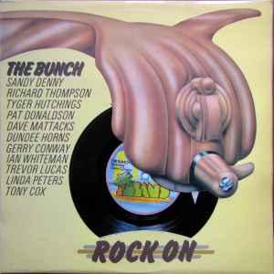LP gebruikt - The Bunch - Rock On, Verzenden, Zo goed als nieuw, Overige formaten