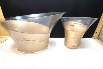 Ijsemmer (2) - Moët & Chandon champagne-ijsemmer voor ijs