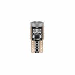 T10 LED - CANBUS - Extra fel - 6SMD - 12V - Blauw - Per stuk, Ophalen of Verzenden