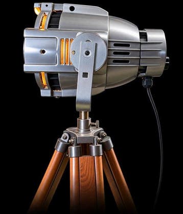 Fargo - Staande lamp - Multi Par & Statief - Aluminium,