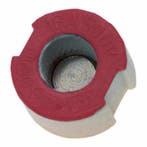 Diazed passchroef 10a rood D2 - 5 stuks, Ophalen of Verzenden, Nieuw