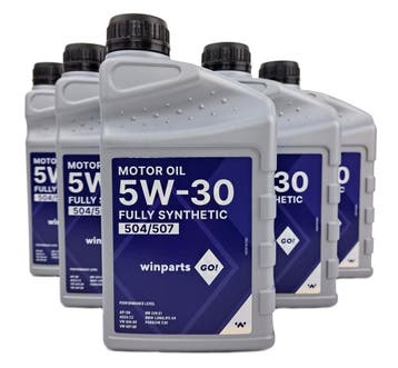 Motorolie Winparts GO! 5W30 Fullsynthetic Longlife 5L, Auto-onderdelen, Motor en Toebehoren, Verzenden, Nieuw