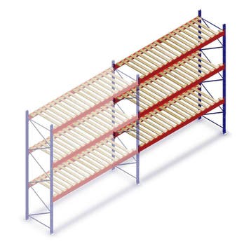 Gebruikte AR T2 palletstelling 3500x3608x1100mm (hxbxd) 3, Zakelijke goederen