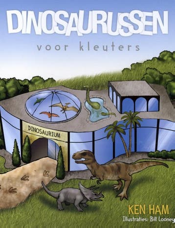 Dinosaurussen voor kleuters - Ken Ham 9789492234711, Boeken, Verzenden, Gelezen, Ken Ham