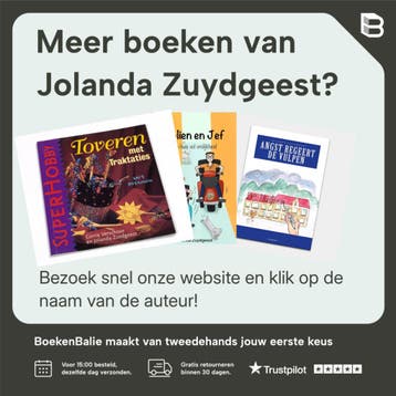 De vergeetachtige oma / Jolien en Jef 9789492115942, Verzenden, Gelezen, Jolanda Zuydgeest