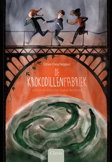Mila 1 - De krokodillenfabriek (Nieuw), Boeken, Verzenden, Nieuw, Dries Deschepper