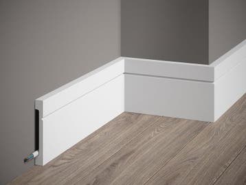 Architraaf / Deurlijst / Plint MD356 (110 x 15 mm), Doe-het-zelf en Verbouw, Ophalen of Verzenden, Nieuw