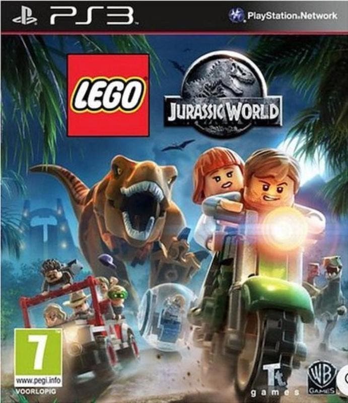 LEGO Jurassic World (PS3 Games), Spelcomputers en Games, Games | Sony PlayStation 3, Zo goed als nieuw, Ophalen of Verzenden