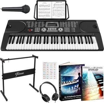 2dekans | Finesse Keyboard Piano - Statief & Accessoires -, Ophalen of Verzenden, Zo goed als nieuw