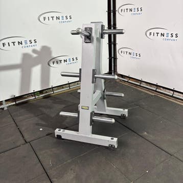 Technogym - Pure Strength - Olympic Weight Plate Stand, Sport en Fitness, Fitnessmaterialen, Ophalen of Verzenden, Nieuw, Overige typen