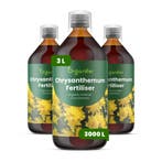 Chrysant Vloeibare meststof - 3x1 liter, Tuin en Terras, Verzenden, Mest