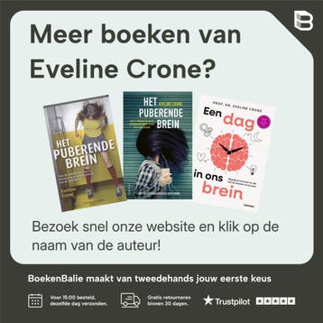 Het sociale brein van de puber - Eveline Crone 9789035136663, Boeken, Verzenden, Gelezen, Eveline Crone