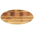 Tafelblad 29% Korting | Ovaal 140x50cm, Minder dan 50 cm, 100 tot 150 cm, Rustiek, Nieuw