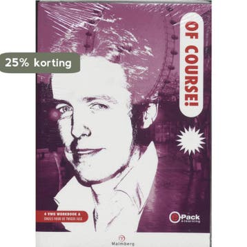 OF Course ! 4 Vwo Werkboek A & B - A. van Eijk 9789034540652, Verzenden, Nieuw, A. van Eijk