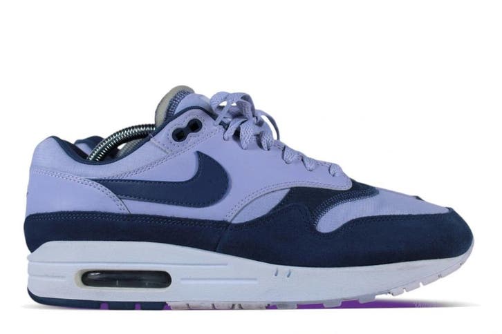Nike Air Max 1 Inside Out Ghost Navy • 42.5, Kleding | Heren, Schoenen, Sneakers of Gympen, Ophalen of Verzenden