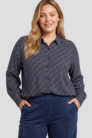 Exxcellent blouse Fern strik zoom Maat:, Kleding | Dames, Blouses en Tunieken, Verzenden, Nieuw, Overige kleuren