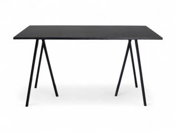 HAY Loop Stand High tafel, 180x87,5cm, 97 hoog, zwart, Overige plaatsen, Ophalen of Verzenden, Gebruikt, Stoel