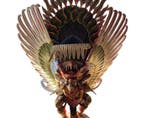 Large garuda statue 175 cm x 140 cm - Beeld - Azië
