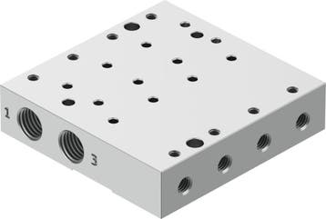 Festo Aansluitstrip - 8083543, Verzenden, Nieuw
