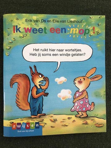 Ik weet een mop Zwijsen - sluit aan bij school - Erik van Os, Verzenden, Zo goed als nieuw, Erik van Os