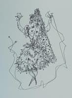 Rafael Alberti (1902-1999) - La ballerina surreale