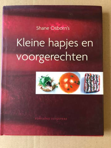 Londons Topkok - Shane Osborn - Tapas en voorgerechten, Ophalen of Verzenden, Zo goed als nieuw, Europa, Voorgerechten en Soepen